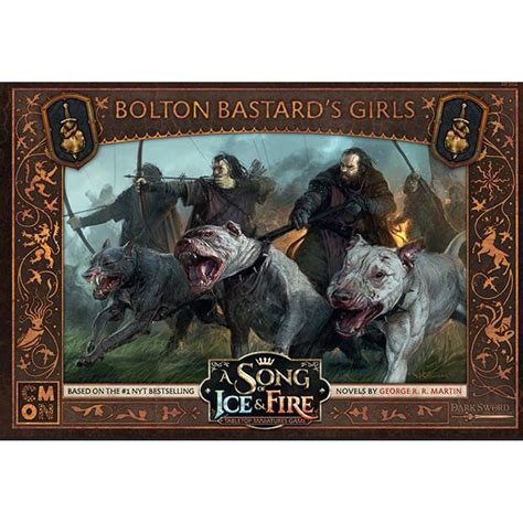 A Song Of Ice And Fire Tabletop Miniatures Game Bolton Bastard S Girls