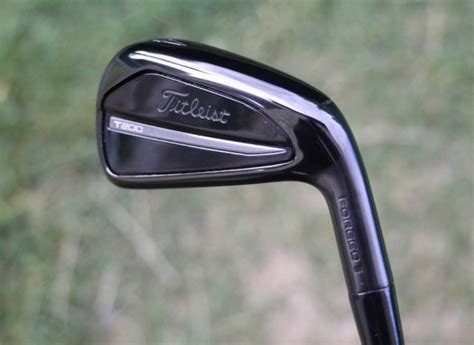 Spotted New Titleist T Series Irons At The Memorial Tournament