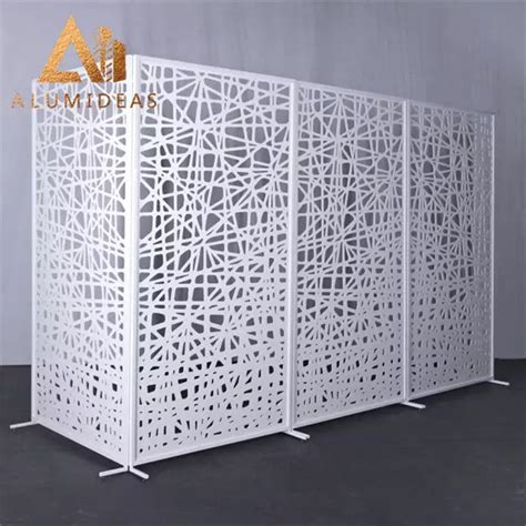 Laser Cut Room Divider Alumideas