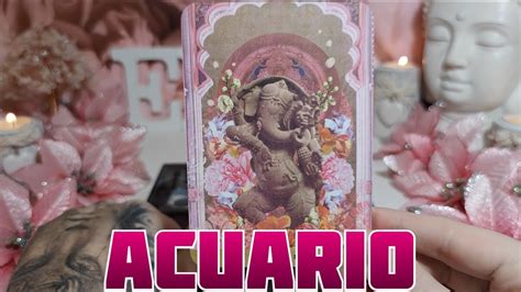 Acuario ♒️ Viene Un Tsunami A Tu Vida🌊 Enhorabuena Por Esto😱 Horoscopo