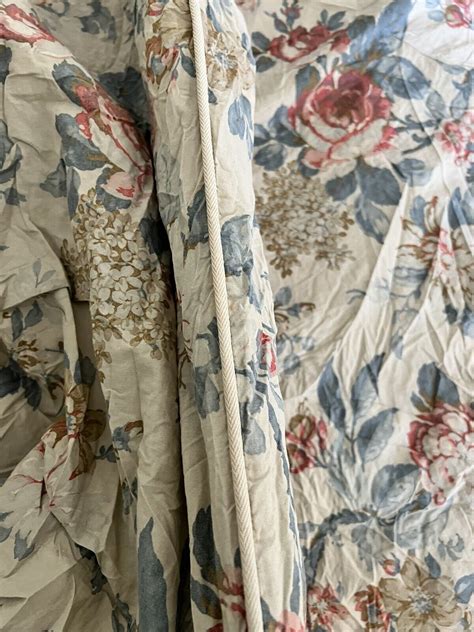 Lauren Ralph Lauren Lake House Comforter And Skirt Floral Queen In Guc