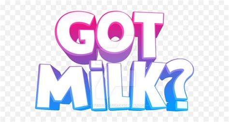 Got Milk Logo Png Picture 743671 Graphic Design Got Milk Png Free