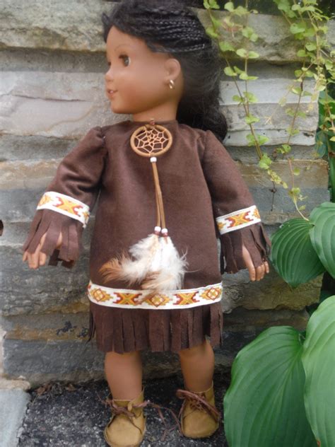 American Girl Kaya Doll Indian Native American By Projectfunway