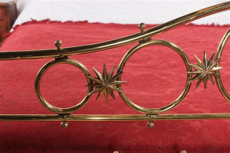 Exquisite Elegant Winfield Pretty All Brass King Size Bed