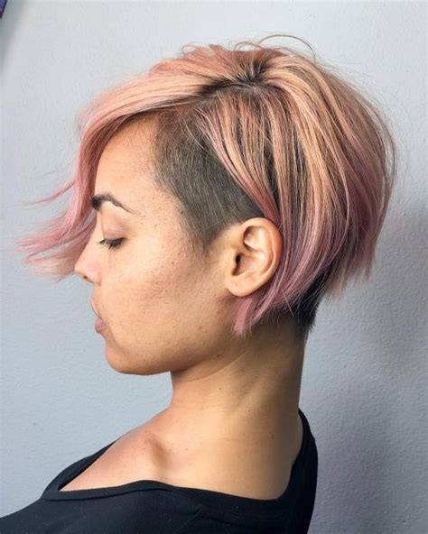 Super Short Undercut Bob Edgy Haircuts Choppy Bob Hairstyles Short