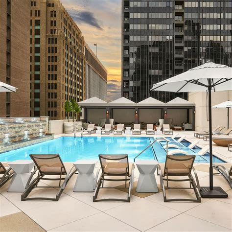 Book a summer staycation at these 10 Dallas hotels with fabulous pools ...