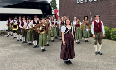 Goldmedaillen für Handenberger Musiker in Belgien