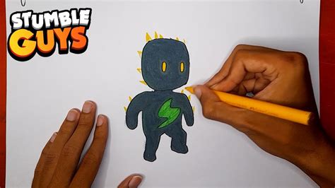 Stumble Bolt Drawing Tutorial Easy New Skin 2023 YouTube