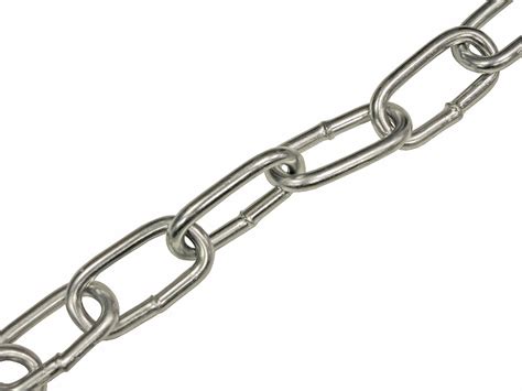 Zinc Plated Chain 25m