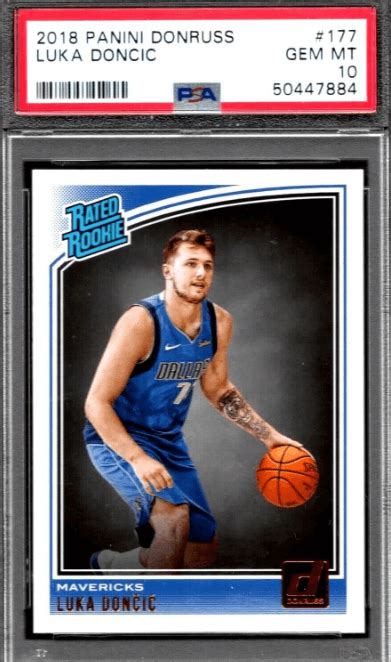 Ultimate Luka Doncic Rookie Card Price Guide And Values Cardbase