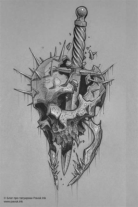 Pin By Welderhbeckett On Cool Skull Drawings Ect Skull Art Drawing