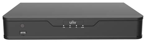 Unv Uniview Ultra Ch Nvr W Poe Sata