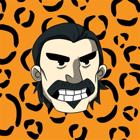 Spider-Man Villain Heads Day 3: Kraven by lelandp13 on DeviantArt