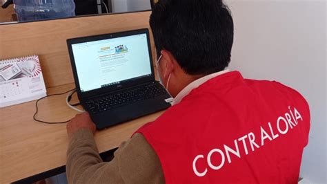 Realizarán curso virtual El control social en tus manos en Lampa y