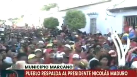 NUEVA ESPARTA MARCANO Presidente Maduro El Pueblo Tiene Que