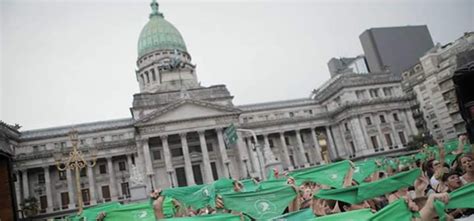 La Victoria Del Activismo Feminista En La Argentina Nodal