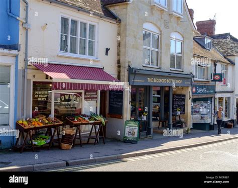 Tisbury,a wiltshire village near salisbury. England UK Stock Photo - Alamy