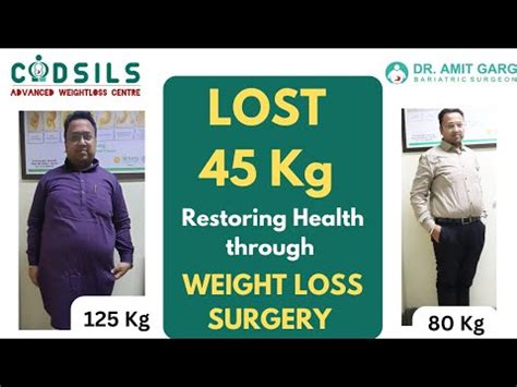 Weight Loss Surgery In Ambala I Best Bariatric Surgeon In Ambala I Dr