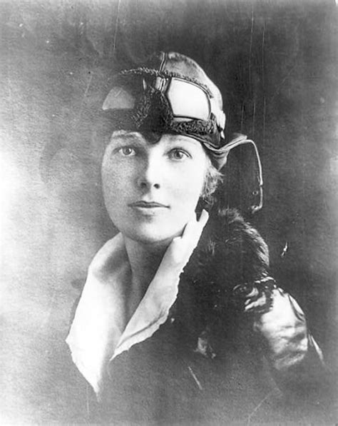 Aviation Pioneer Amelia Earhart Chicago Tribune