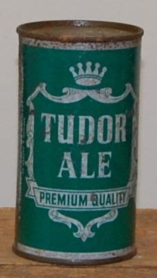 Tudor Ale Hornell Ccc Flat Top Beer Can Antique Price Guide Details Page