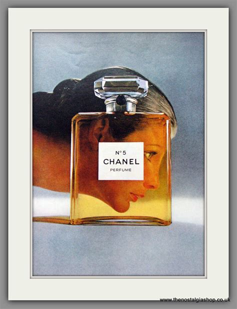 Chanel No.5 Perfume. Original Advert 1970 (ref AD51604) – The Nostalgia ...