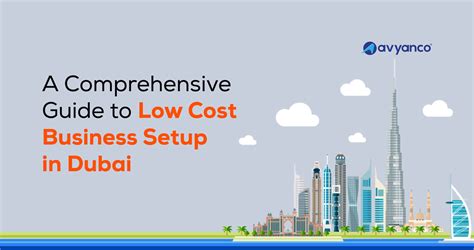 Low Cost Business Setup In Dubai Uae