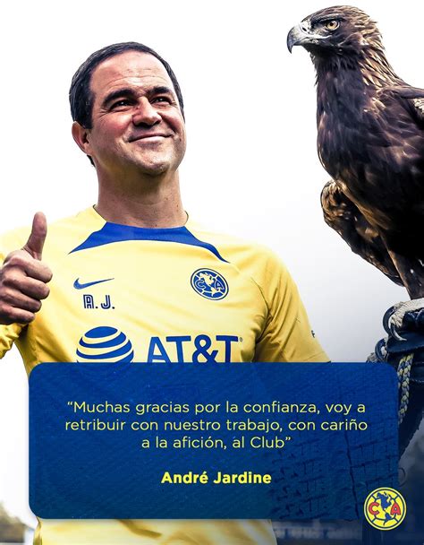 Club Am Rica On Twitter Andr Jardine Nuevo Dt Del Am Rica