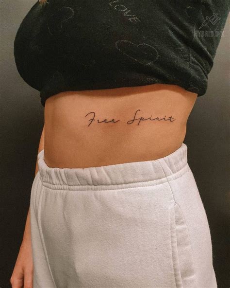 Tatuagem De Frase Na Costela Fotos Para Voc Tatuar Agora Mesmo