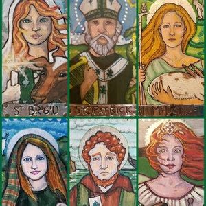 The Saints of Ireland - Etsy