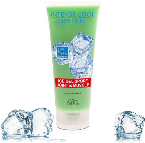 Intense Cool Cryo Gel Gel Froid Ml Gel Sport Articulations