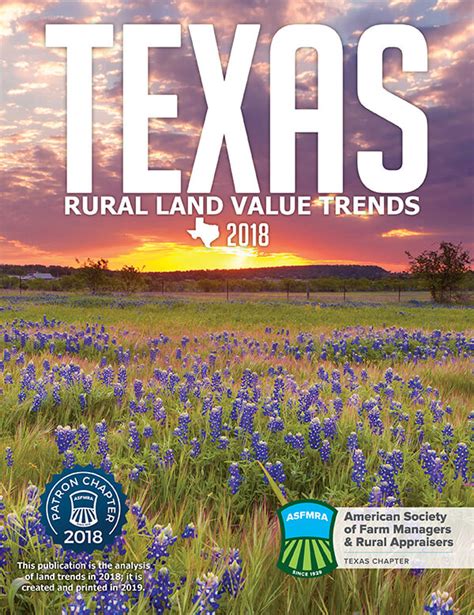 Rural Land Trends Texas Chapter Asfmra