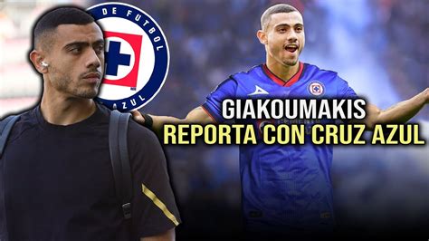 Llegada De Giorgos Giakoumakis A Cruz Azul Fichajes Liga Mx Apertura