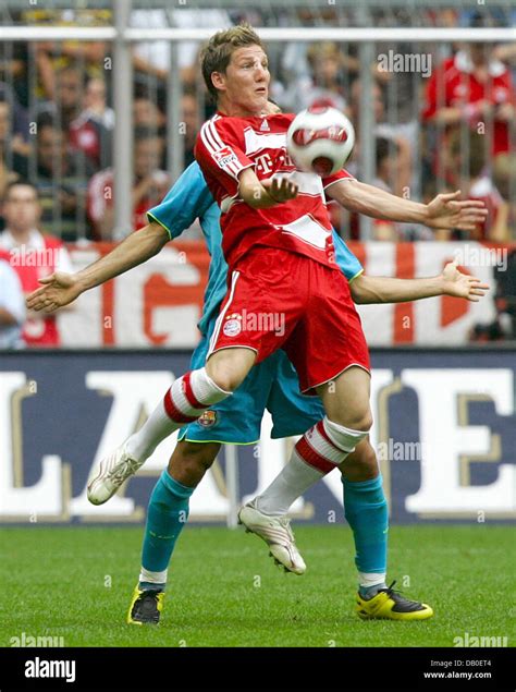 Fc Bayern Munich S Bastian Schweinsteiger Is Shown In Action During The