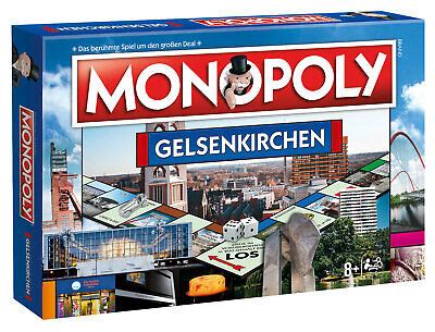 Monopoly Gelsenkirchen Stadt City Edition Gesellschaftsspiel Brettspiel