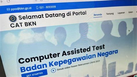 Inilah Sanksi Bagi Pelanggar Tata Tertib Ujian SKD CPNS 2024 Bisa