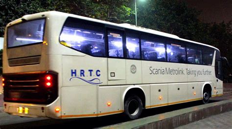 Hrtc To Run Ac Buses On Inter District Routes The Statesman