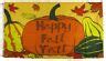 X Pumpkin Flag X Halloween Jack O Lantern Decoration Banner D