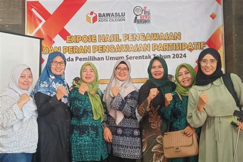 Bawaslu Cilegon Ajak Organisasi Perempuan Awasi Kecurangan Pemilu