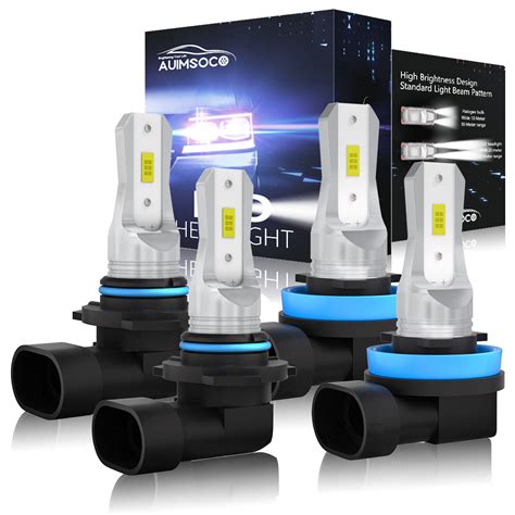 For Chevrolet Avalanche Pc K Led Headlight Hi Lo Bulbs