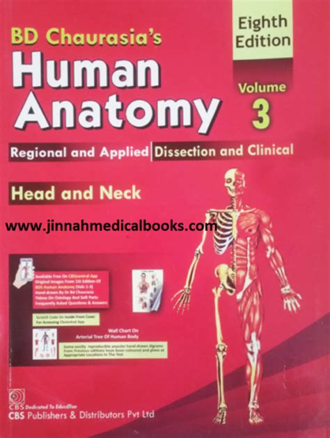 Bd Chaurasia S Human Anatomy Th Edition Volume Head And Neck