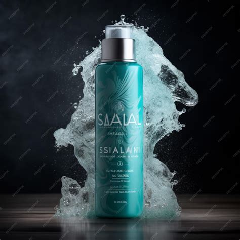 Premium Photo | Photo of Volumizing sea salt hair spray