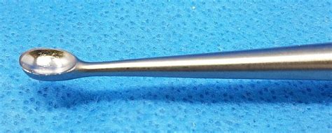 Aesculap Fk587r Cobb Curette Straight Size 4 11 Ebay