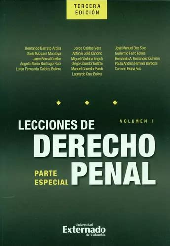 Libro Lecciones De Derecho Penal 3ª Edi Parte Especial Cuotas Sin