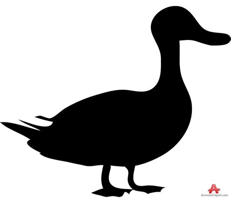 duck silhouette clipart 20 free Cliparts | Download images on ...