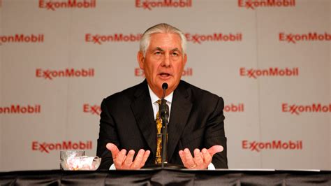 Rex Tillersons Company Exxon Has Billions At Stake Over Sanctions On