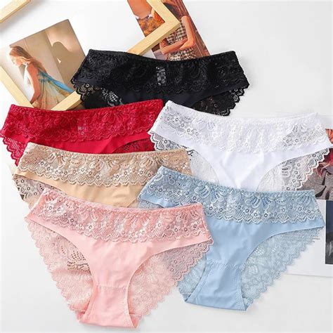 LINGERIE CULOTTE G STRING sous Vêtement Sexy Slip Dentelle Femme Creusé Z EUR PicClick FR