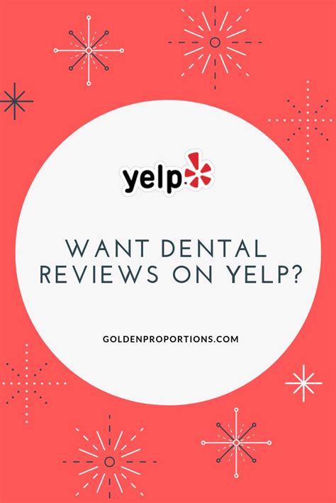 Want Dental Reviews on Yelp? | Dental reviews, Dentist reviews, Dental