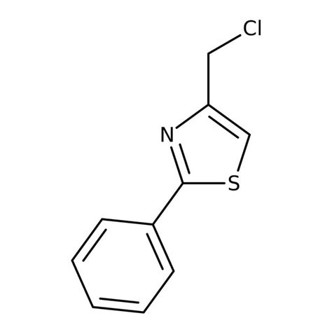 4 Chloromethyl 2 Phenyl 1 3 Thiazole 97 Thermo Scientific Fisher