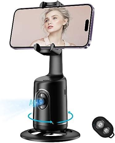 Auto Face Tracking Tripod No App 360 Rotation Face Body Phone Camera