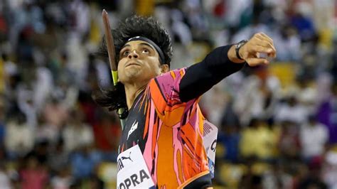 Neeraj Chopra Lausanne Diamond League Schedule When Where And How To